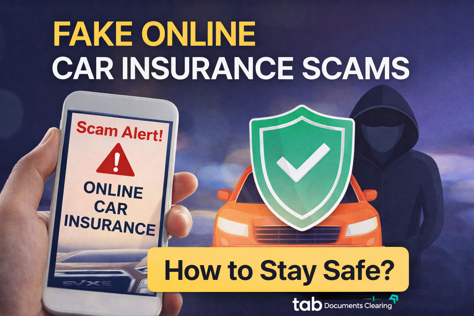Online Car Insurance Scams